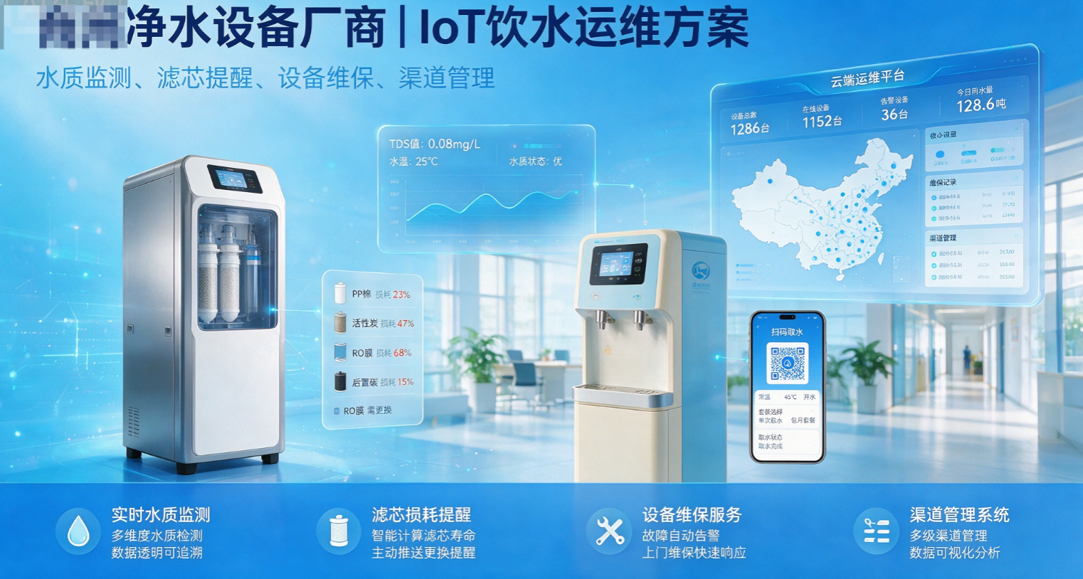 全国商用净水设备厂商